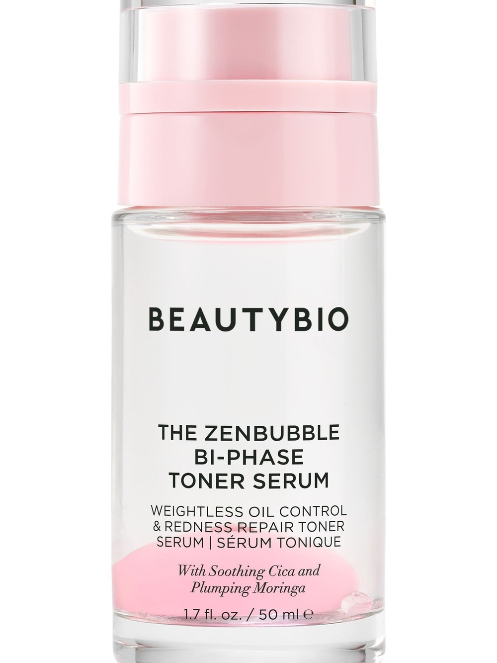 BeautyBio The ZenBubble Bi-Phase Toner Serum - New In Box